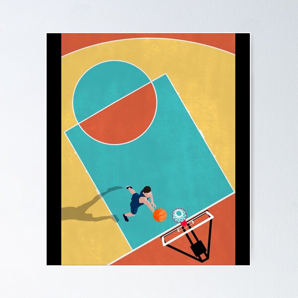 Aperçu de l'œuvre Dunks de basket-ball T-shirt classique créée et vendue par cohenashl6.