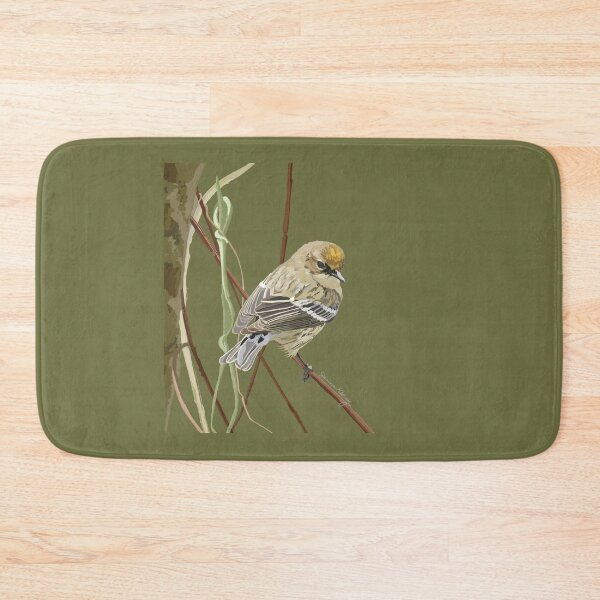 Item preview, yellow rumped warbler designed and sold by JanineEK.