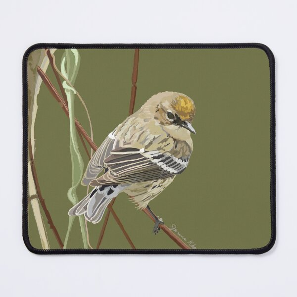 Item preview, yellow rumped warbler designed and sold by JanineEK.