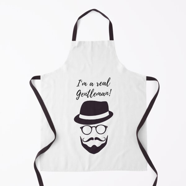 Item preview, I'm a real gentleman designed and sold by BountyStore.