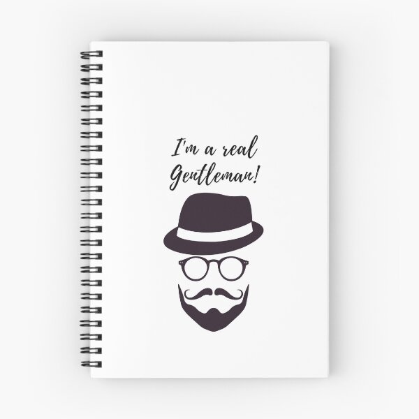 Item preview, I'm a real gentleman designed and sold by BountyStore.
