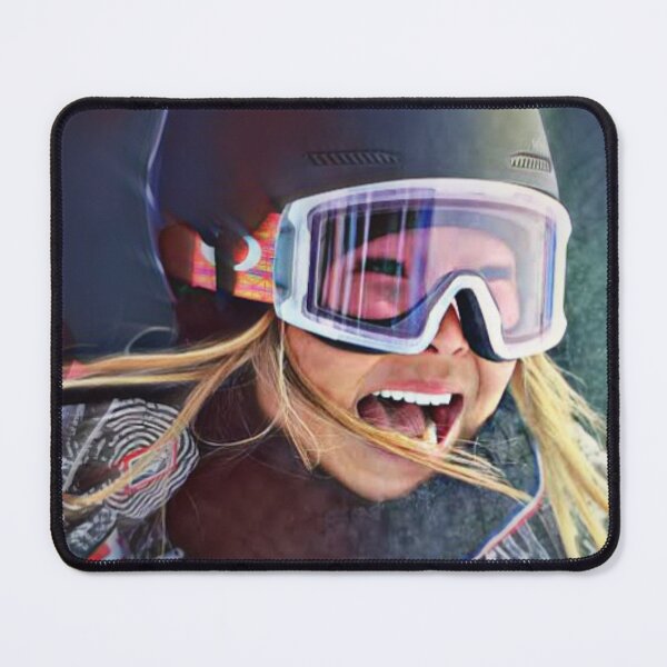Item preview, Chloe kim snowboarder designed and sold by Fizashop.