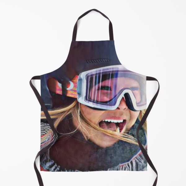 Artikelvorschau, Chloe Kim Snowboarderin entworfen und verkauft von Fizashop.