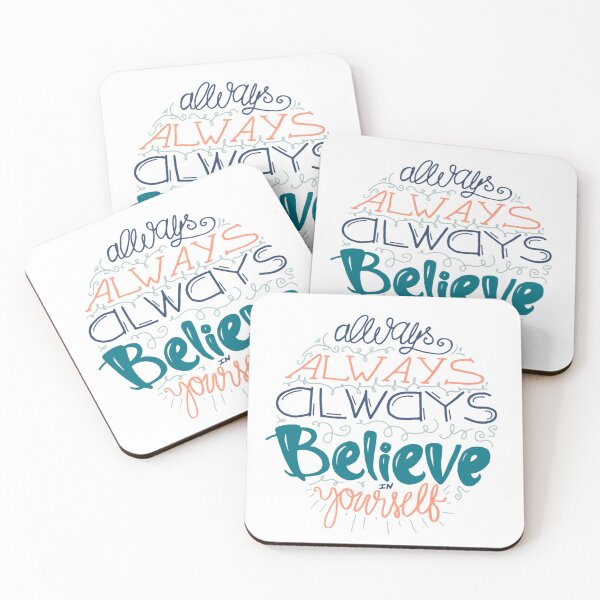 Item preview, ALWAYS BELIEVE  designed and sold by DiscoVibes.