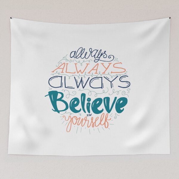 Item preview, ALWAYS BELIEVE  designed and sold by DiscoVibes.