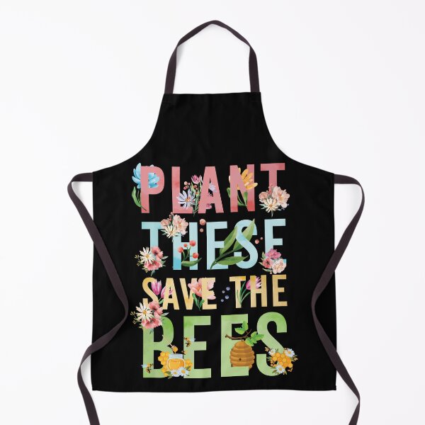 Item preview, Flowers And Bees Plant These Save The Bees designed and sold by PROMEN Creativity.