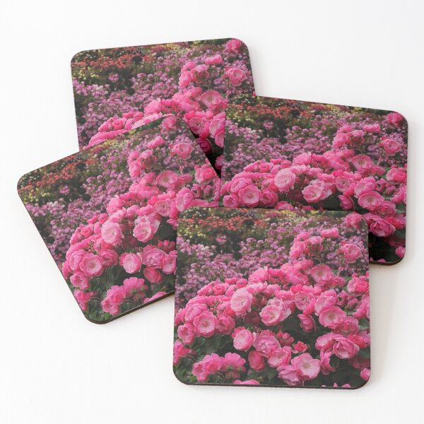 Item preview, LUCIOUS PINK ROSE GARDEN ART designed and sold by sharlesart.