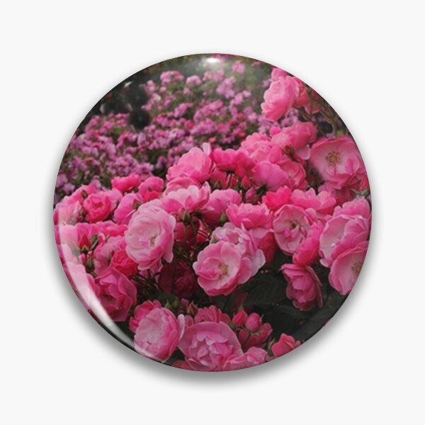 Item preview, LUCIOUS PINK ROSE GARDEN ART designed and sold by sharlesart.