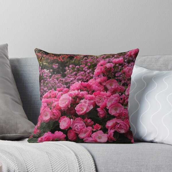 Item preview, LUCIOUS PINK ROSE GARDEN ART designed and sold by sharlesart.