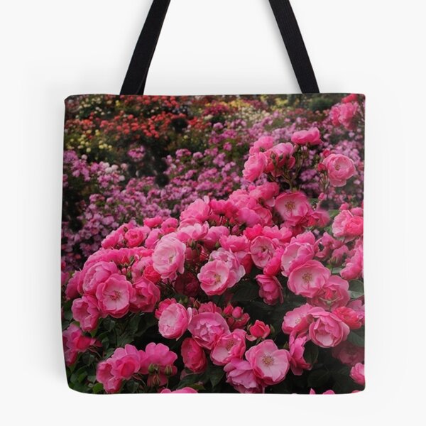 Item preview, LUCIOUS PINK ROSE GARDEN ART designed and sold by sharlesart.