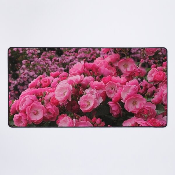 Item preview, LUCIOUS PINK ROSE GARDEN ART designed and sold by sharlesart.