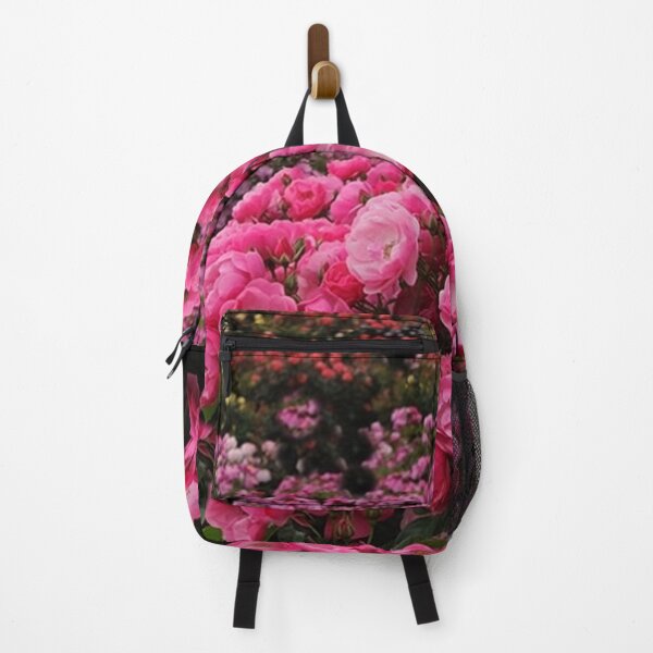 Item preview, LUCIOUS PINK ROSE GARDEN ART designed and sold by sharlesart.