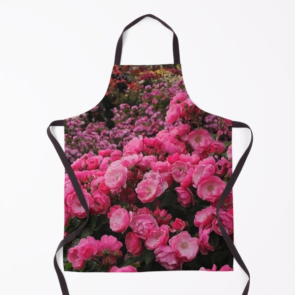 Item preview, LUCIOUS PINK ROSE GARDEN ART designed and sold by sharlesart.