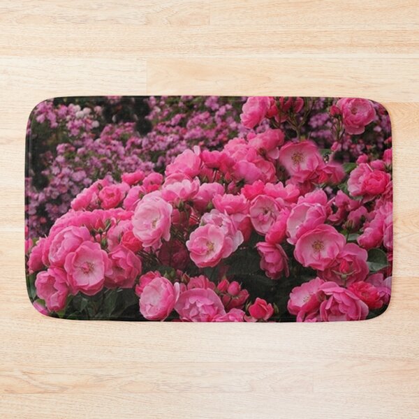 Item preview, LUCIOUS PINK ROSE GARDEN ART designed and sold by sharlesart.