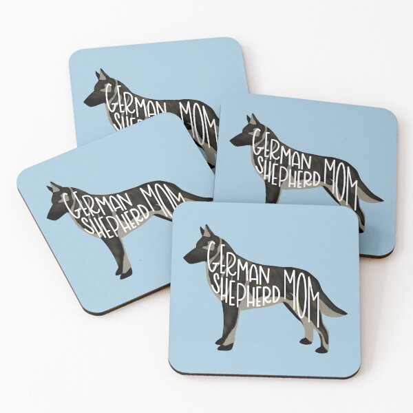 Item preview, German Shepherd Dog Mom Silver Sable designed and sold by Gsallicat.