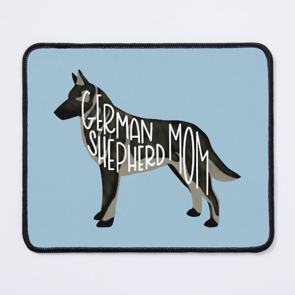 Item preview, German Shepherd Dog Mom Silver Sable designed and sold by Gsallicat.