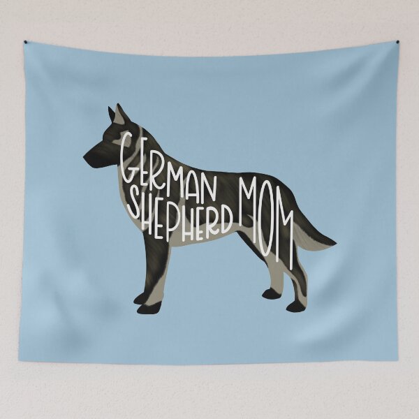 Item preview, German Shepherd Dog Mom Silver Sable designed and sold by Gsallicat.