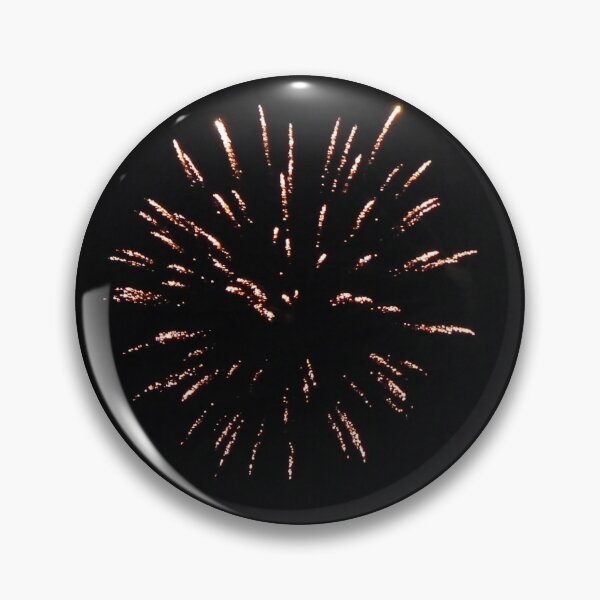 Item preview, Gold Firework designed and sold by BookwormSticker.