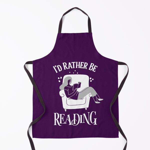 Item preview, I'd Rather Be Reading designed and sold by LadySaltwater.