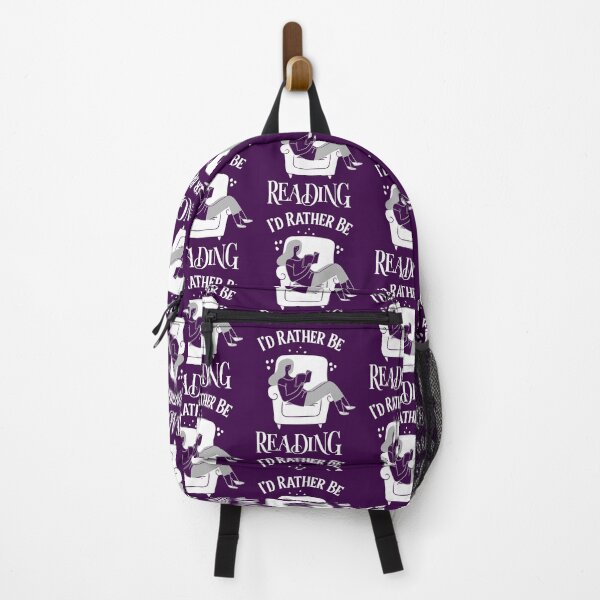Item preview, I'd Rather Be Reading designed and sold by LadySaltwater.