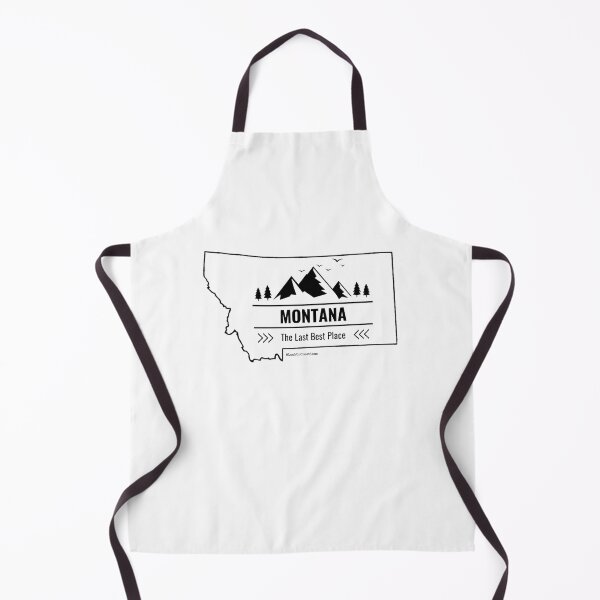Item preview, Montana- The Last Best Place designed and sold by LookUpCreations.