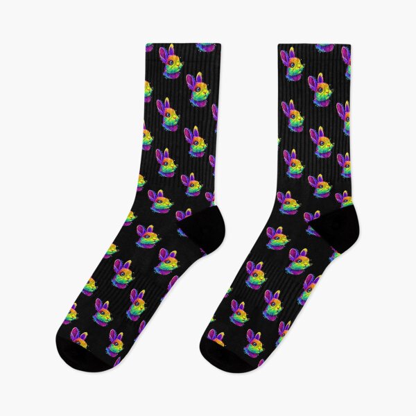 Item preview, Colorful Easter Rabbit designed and sold by GL Digital Artwork .