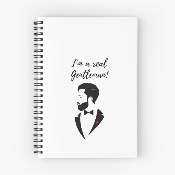 Item preview, I'm a real gentleman designed and sold by BountyStore.
