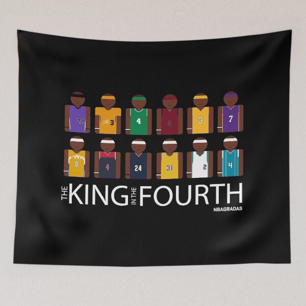 Item preview, Isaiah: The King in the Fourth designed and sold by nbagradas.