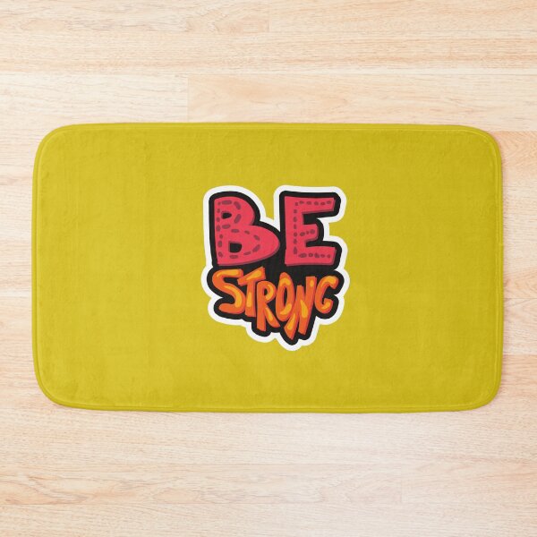 Item preview, BE STRONG  designed and sold by DiscoVibes.