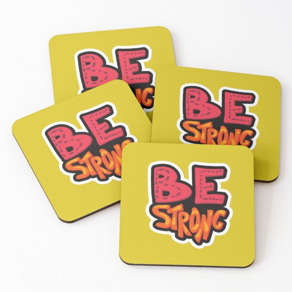 Item preview, BE STRONG  designed and sold by DiscoVibes.