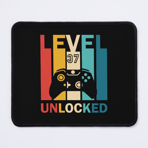 Item preview, Level 37 Unlocked Shirt Funny Video Gamer 37th Birthday Gift T-Shirt designed and sold by Tidasse ⭐⭐⭐⭐⭐.