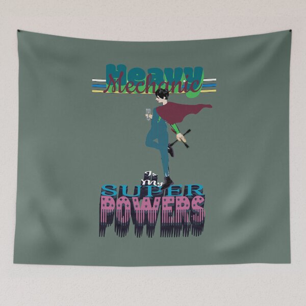 Item preview, Art - Original version for Working woman - Heavy Mechanic Career designed and sold by Eejee-SK.