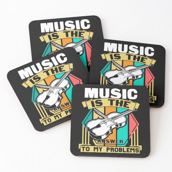 Item preview, Music Is The Answer To my Problems designed and sold by ClamenTaon.