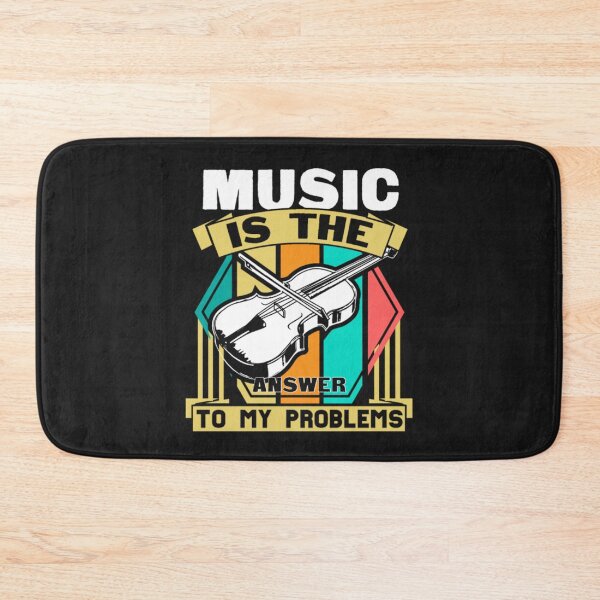 Item preview, Music Is The Answer To my Problems designed and sold by ClamenTaon.