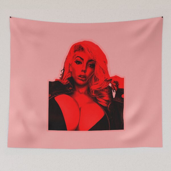 Item preview, Red Hot Nicolette Shea designed and sold by Gogmagosh.