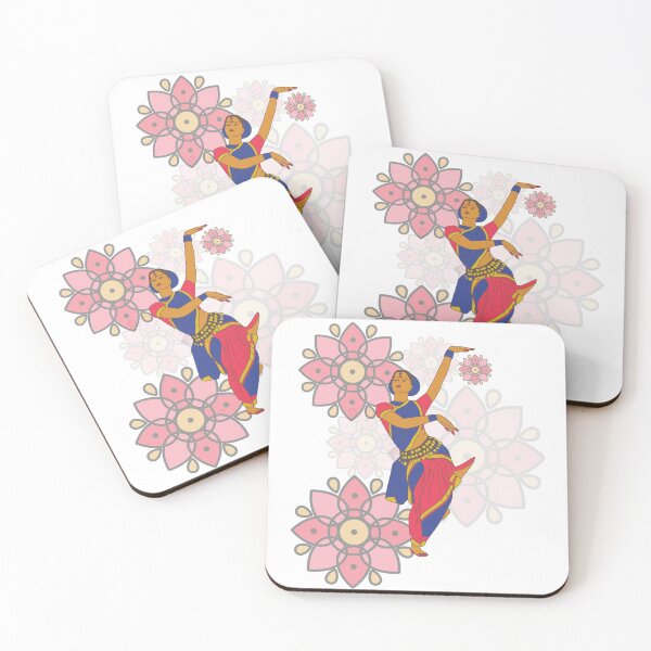 Item preview, Desi lady dancing  designed and sold by Emily Roberts.