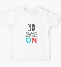 Switch on the play! Kids Tee
