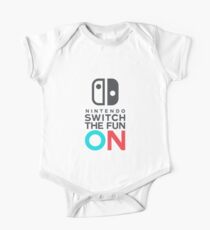 Schalten Sie das Spiel ein! Baby Body Kurzarm