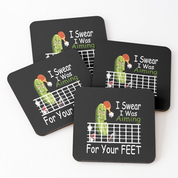 Item preview,  I Swear I Was Aiming For Your Feet Funny Pickleball designed and sold by boyastore.