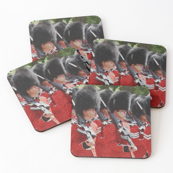 Item preview, Irish Guards in Oil Painting Style designed and sold by Duncan Day.