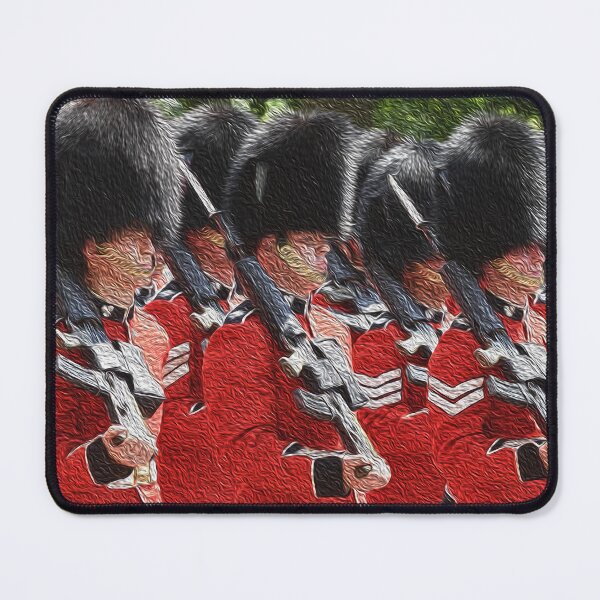 Item preview, Irish Guards in Oil Painting Style designed and sold by Duncan Day.