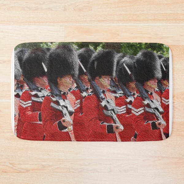 Item preview, Irish Guards in Oil Painting Style designed and sold by Duncan Day.