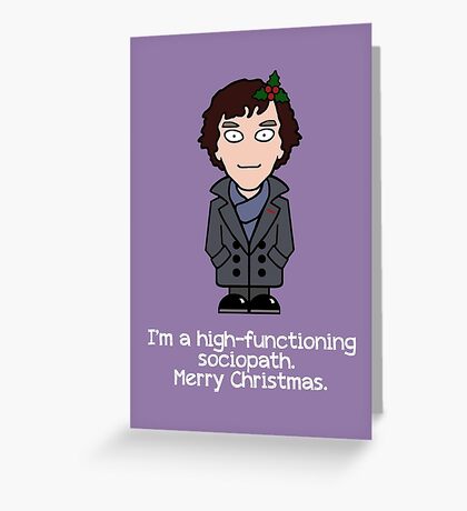 redscharlach top selling t shirts posters greeting sherlock christmas special united states