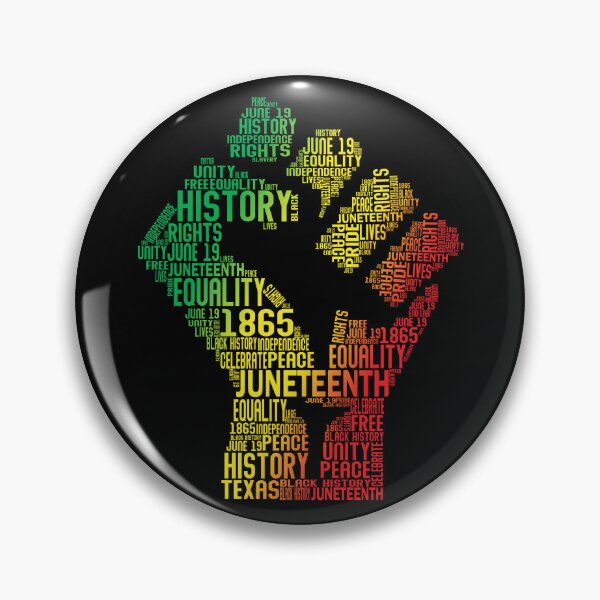 Artikelvorschau, Juneteenth Protest Fist Word Cloud Black Freedom Juneteenth Gear entworfen und verkauft von DynamicDesign.