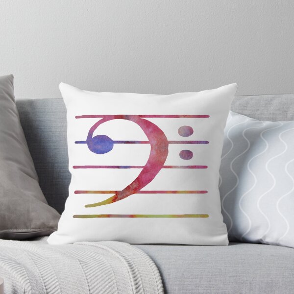 Item preview, Clave de fa designed and sold by BittenByErmines.