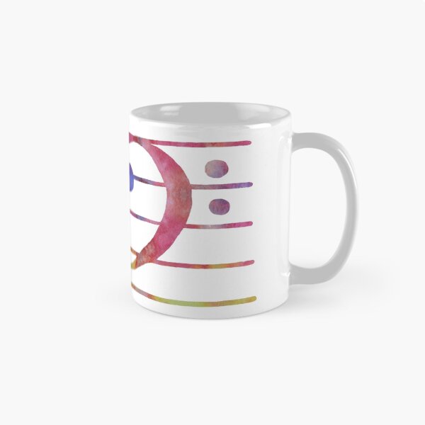 Item preview, Bass Clef designed and sold by BittenByErmines.