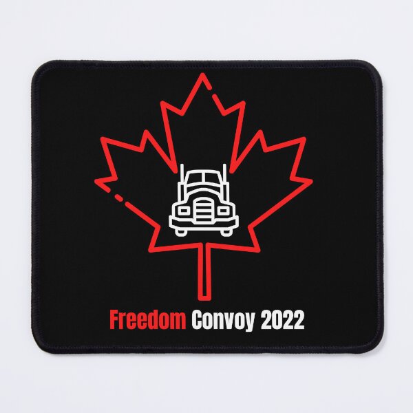 Item preview,  Freedom Convoy 2022 Maple Leaf Truck designed and sold by Free2BeMeShop.