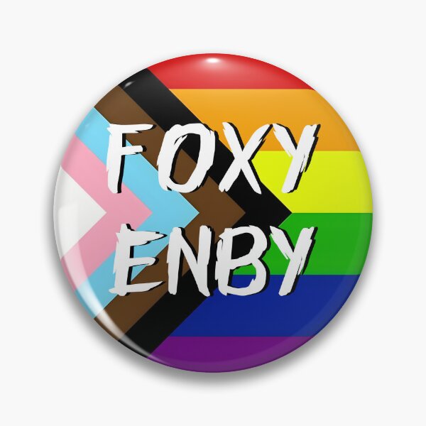 Item preview, Foxy Enby Progress designed and sold by SakuraFoxy.