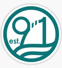 EST.91 Sticker