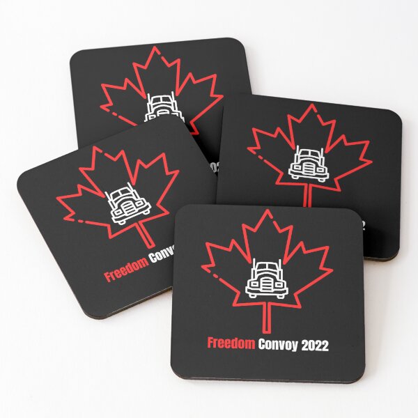 Item preview,  Freedom Convoy 2022 Maple Leaf Truck designed and sold by Free2BeMeShop.